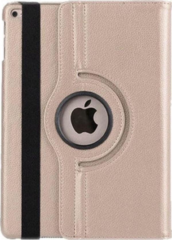 Coverzone Ipad Pro 12,9'' Inç 2019 Kılıf 360 Derece Dönerli Standlı Tblt Kılıf Gold - Image 1