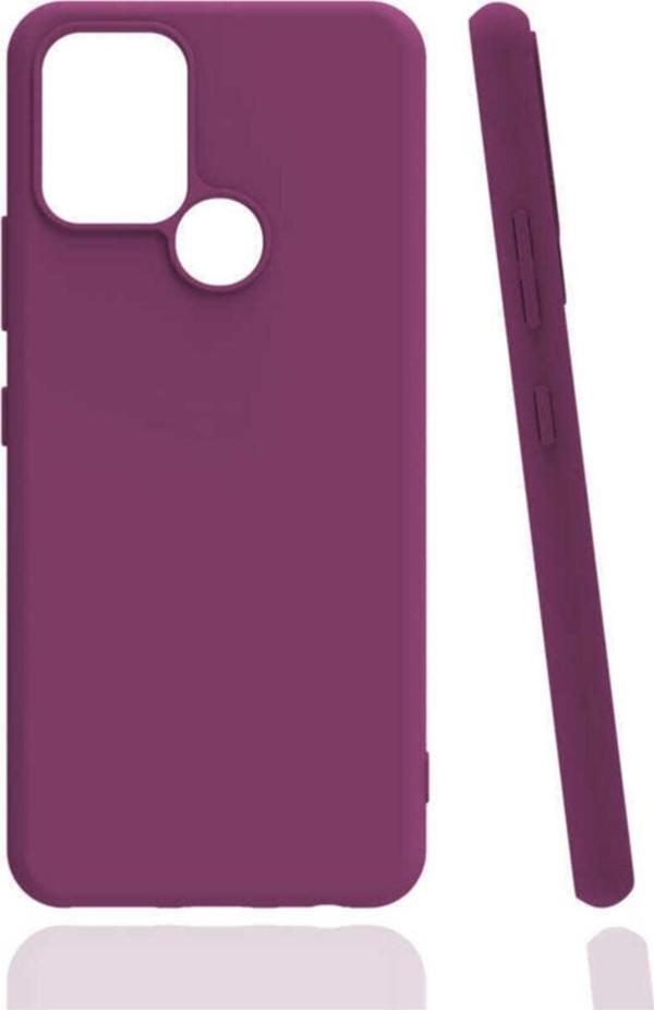Coverzone Infinix Hot 10 Kılıf Bye Silikon Arka Kapak Mor - Image 1