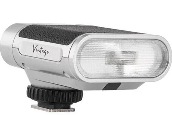 Viltrox Vintage Z1+ Kamera Üstü Flaş (Sony, Nikon, Canon & Fuji) - Image 1