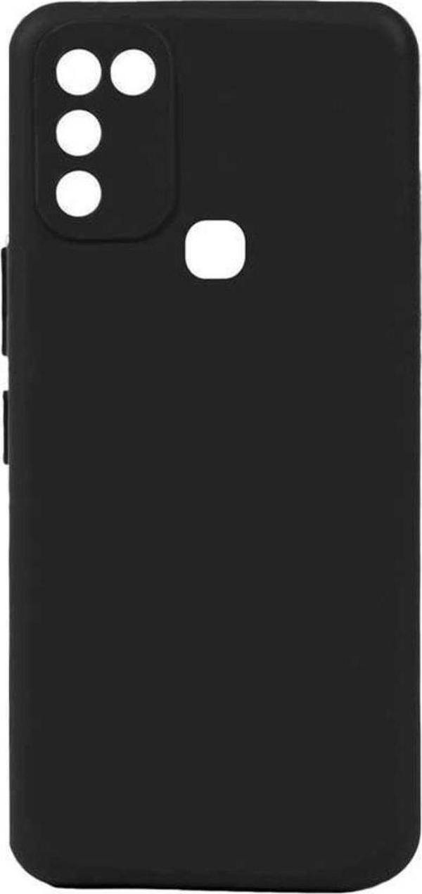Coverzone Infinix Hot 10 Play Ile Uyumlu Kılıf Biye Silikon - Image 1