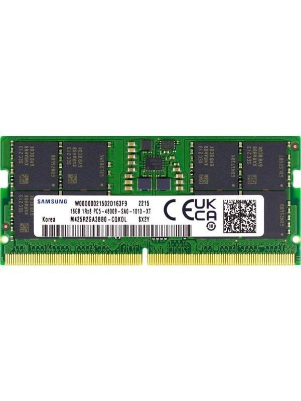 Samsung SAMSO4800/16 16GB DDR5 4800MHz CL46 1.1V Notebook Ram (M425R2GA3BB0--CQKOL) - Image 1