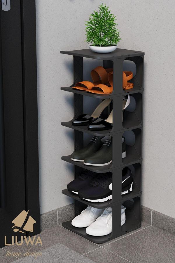 Lüx 5 Katlı Ayakkabılık Düzenleyici Organizer,hol(SYH) - Image 1