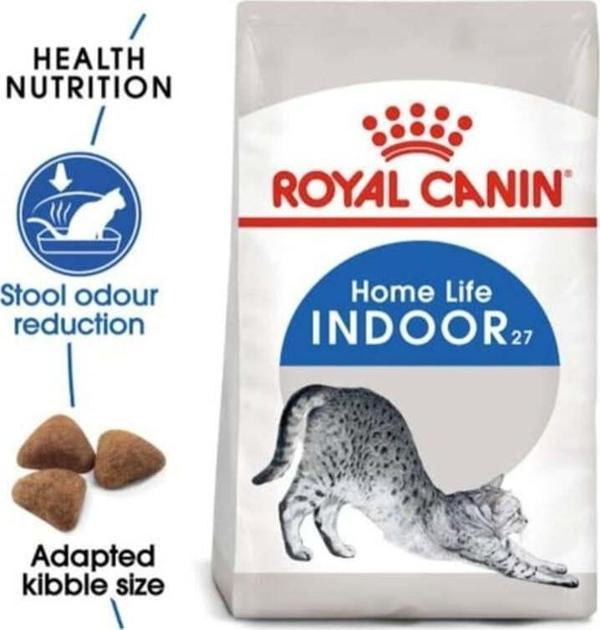 Royal Canin Indoor 27 Yetişkin Kedi Maması 2 kg - Image 1