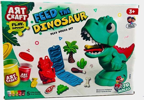 Dinazoru Besle Oyun Hamur Seti - Image 1