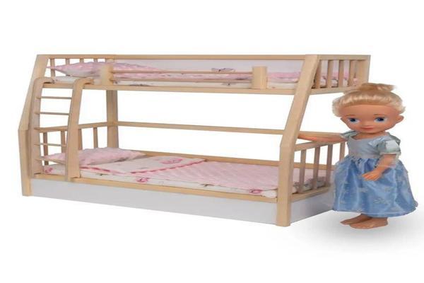 Toysilla Ahşap Oyuncak Ranza - Image 1
