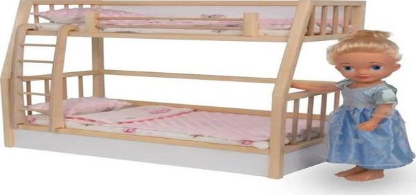 Toysilla Ahşap Oyuncak Ranza - Image 1