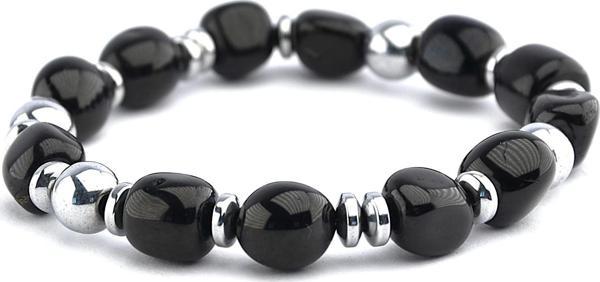 Hematit ve Oltu Taşı Bileklik - Image 1