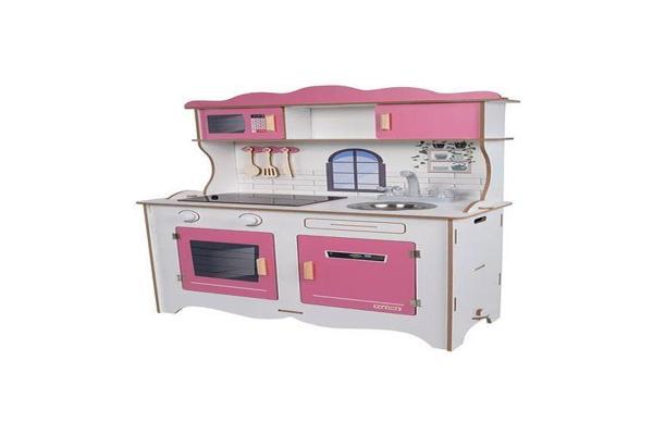 Toysilla EĞİTİCİ ÇOCUK OYUN MUTFAĞI - PEMBE - Image 1