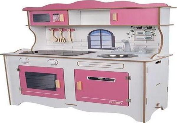 Toysilla EĞİTİCİ ÇOCUK OYUN MUTFAĞI - PEMBE - Image 1