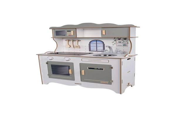 Toysilla EĞİTİCİ ÇOCUK OYUN MUTFAĞI - YEŞİL - Image 1