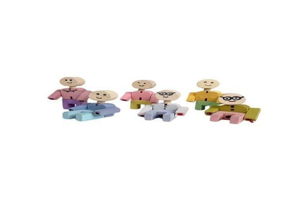 Toysilla OYUNCAK İNSAN FİGÜRÜ 6'LI - Image 1