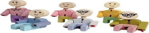 Toysilla OYUNCAK İNSAN FİGÜRÜ 6'LI - Image 1