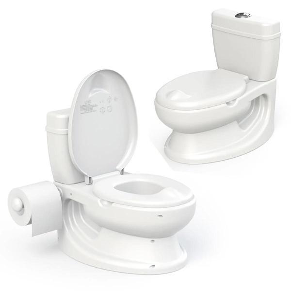 7051 Eğitici Lazımlık Katlanabilir Portatif Ergonomik Kompakt Hafif Dayanıklı Pratik Tuvalet Yardımcısı - Image 1