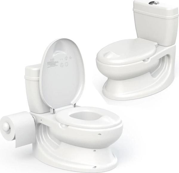 7051 Eğitici Lazımlık Katlanabilir Portatif Ergonomik Kompakt Hafif Dayanıklı Pratik Tuvalet Yardımcısı - Image 1