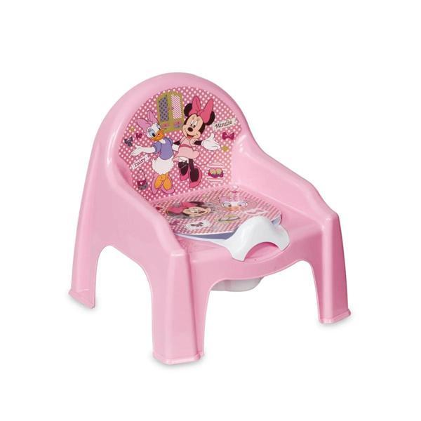 03104 Minnie Mouse Lazımlık Katlanabilir Portatif Ergonomik Kompakt Hafif Dayanıklı Pratik Tuvalet Eğitici Set - Image 1