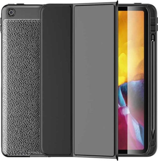 Coverzone Ipad 10.2 8.Nesil Uyumlu Faux Leather Tablet Kılıf - Image 1