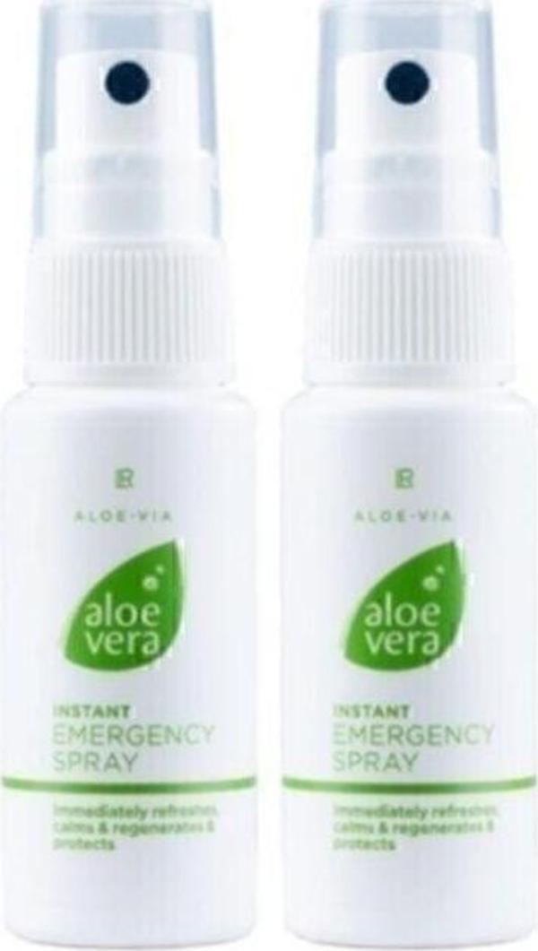 Aloe Vera Acil Yardım Spreyi Mini Boy 30ml 2'li Set - Image 1