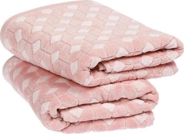2 Li Özdilek Decora Kadife El Yüz Havlusu 50 x 90  - Image 1