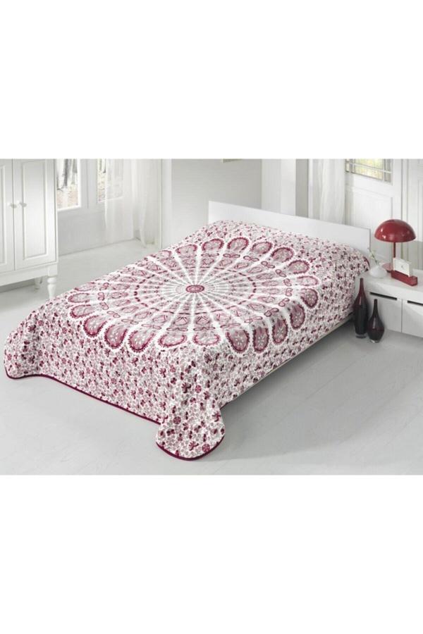 Sarar Çift Kişilik Battaniye 4 Kg Süper Soft 200 x 240 Mandala - Image 1