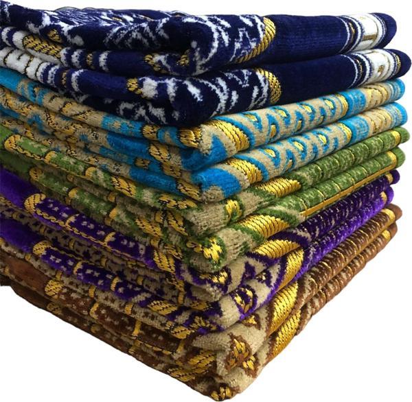Royam 1 Adet Kadife Seccade Hac Ve Umre Hediyesi Namazlık 70 X 110 - Image 1