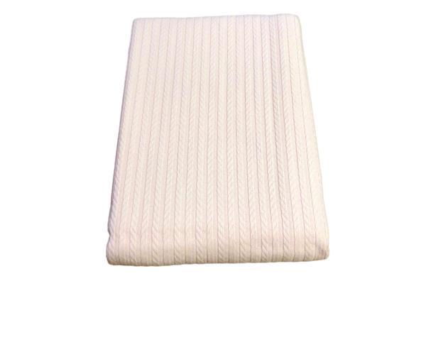 Örgü Pike %100 Pamuk Kalın İplik Yumuşak Tek Kişilik 160 x 230 - Image 1