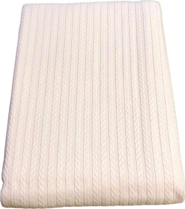Örgü Pike %100 Pamuk Kalın İplik Yumuşak Tek Kişilik 160 x 230 - Image 1
