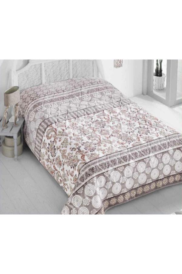 Sarar Çift Kişilik Battaniye 4 Kg Süper Soft 200 x 240 Kibele Vizon - Image 1