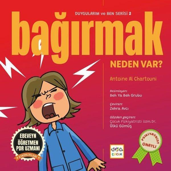 Bağırmak Neden Var? Duygularım ve Ben Serisi 2 - Nar Çocuk - Image 1