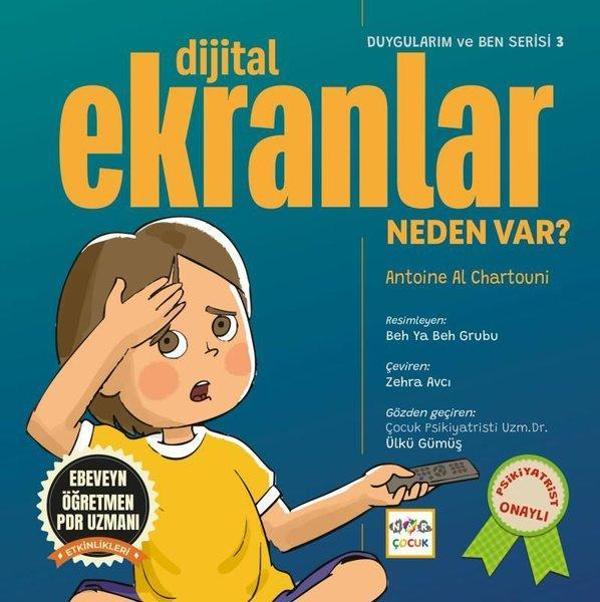 Dijital Ekranlar Neden Var? Duygularım ve Ben Serisi 3 - Nar Çocuk - Image 1
