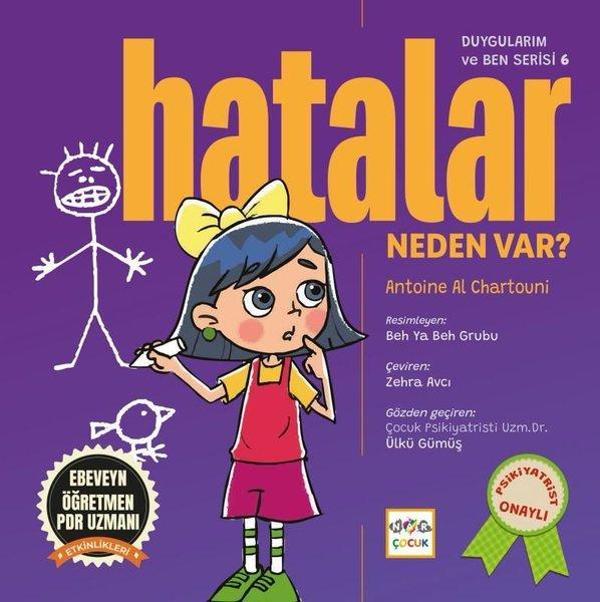 Hatalar Neden Var? Duygularım ve Ben Serisi 6 - Nar Çocuk - Image 1