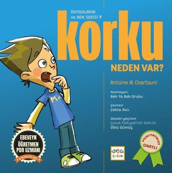Korku Neden Var? Duygularım ve Ben Serisi 7 - Nar Çocuk - Image 1