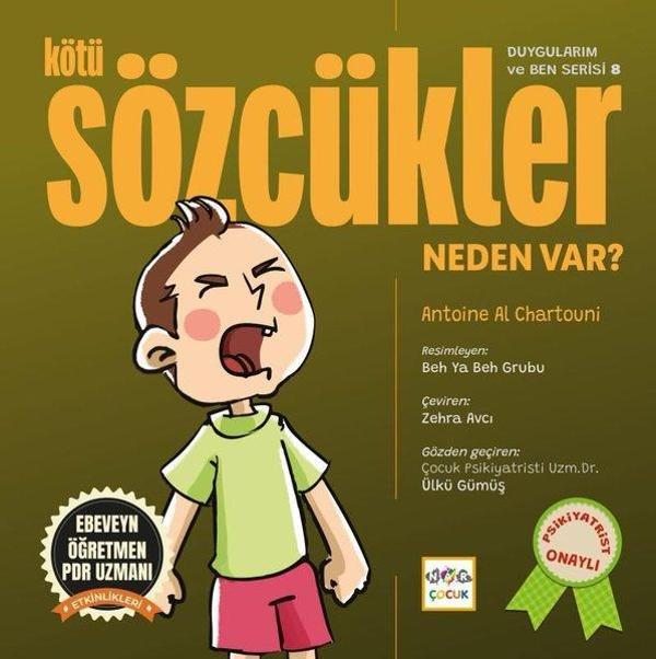 Kötü Sözcükler Neden Var? Duygularım ve Ben Serisi 8 - Nar Çocuk - Image 1