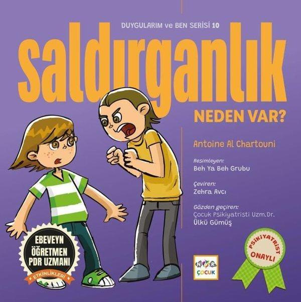 Saldırganlık Neden Var? Duygularım ve Ben Serisi 10 - Nar Çocuk - Image 1