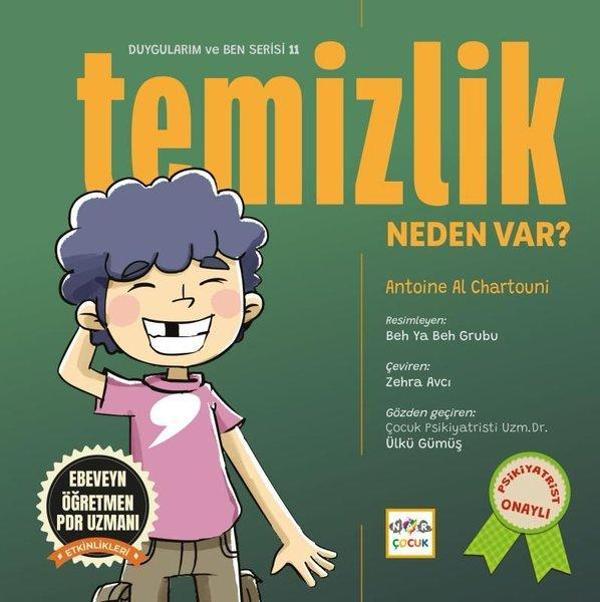 Temizlik Neden Var? Duygularım ve Ben Serisi 11 - Nar Çocuk - Image 1