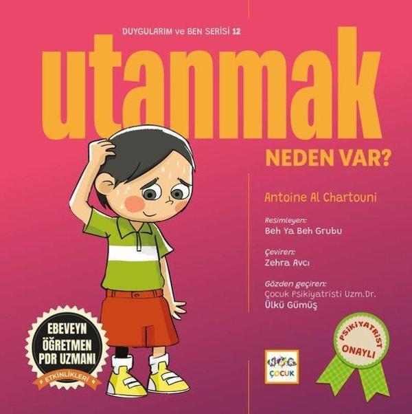 Utanmak Neden Var? Duygularım ve Ben Serisi 12 - Nar Çocuk - Image 1