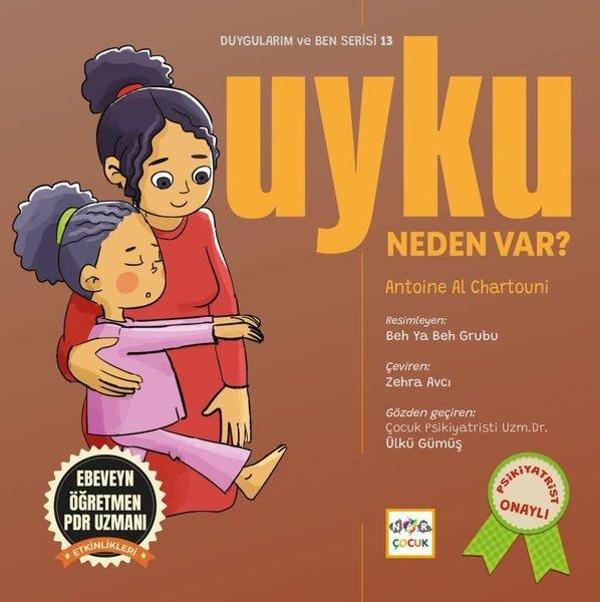 Uyku Neden Var? Duygularım ve Ben Serisi 13 - Nar Çocuk - Image 1