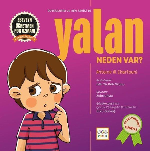 Yalan Neden Var? Duygularım ve Ben Serisi 14 - Nar Çocuk - Image 1