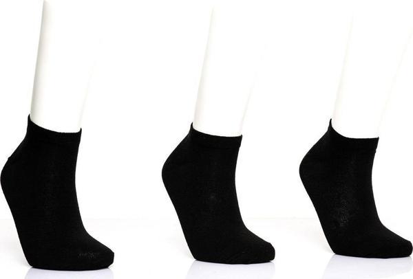 12 Çift Royam Erkek Bambu Patik Çorap Dikişsiz 40 - 44 No - Image 1