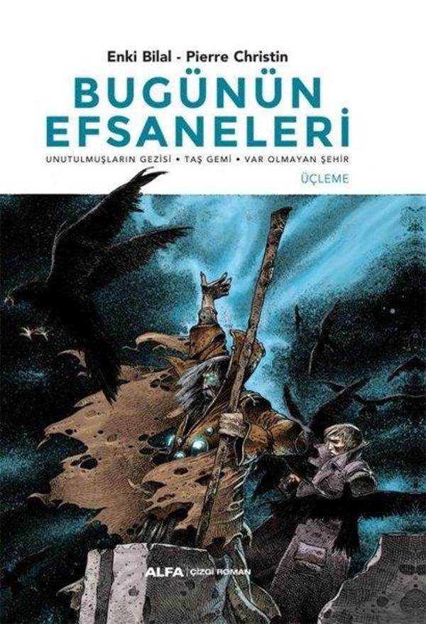 Bugünün Efsaneleri - Üçleme - Alfa Yayıncılık - Image 1