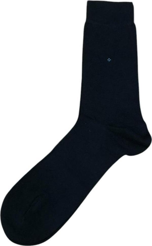 6 Lı Royam Bambu Erkek Dikişsiz Klasik Soket Çorap - Image 1