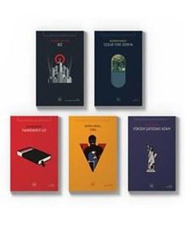 Distopya Seti - 5 Kitap Takım - İthaki Yayınları - Image 1