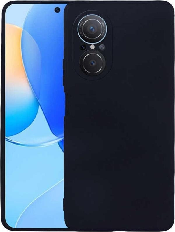 Coverzone Huawei P50 Pro Ile Uyumlu Kılıf Premier Silikon Kapak Rosegold - Image 1