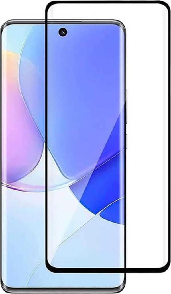 Coverzone Huawei P50 Pro Ile Uyumlu Süper Pet Ekran Koruyucu Siyah Jelatin Pet Ekran Koruma - Image 1