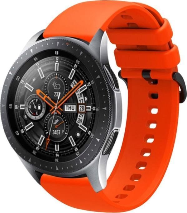 Coverzone Haylou Solar Uyumlu Ls05 Kayış Termoplastik Perforated Kordon Turuncu - Image 1