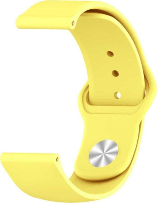 Coverzone Haylou Solar Uyumlu Ls05 Termoplastik Kordon Newcord Sarı - Image 1