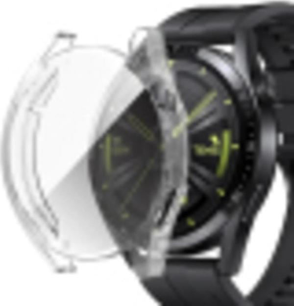 Coverzone Huawei Watch Buds Ile Uyumlu Aurora Ekran Koruma Hafif Ve Kompakt Ekran Koruyucu Silikon Şeffaf - Image 1