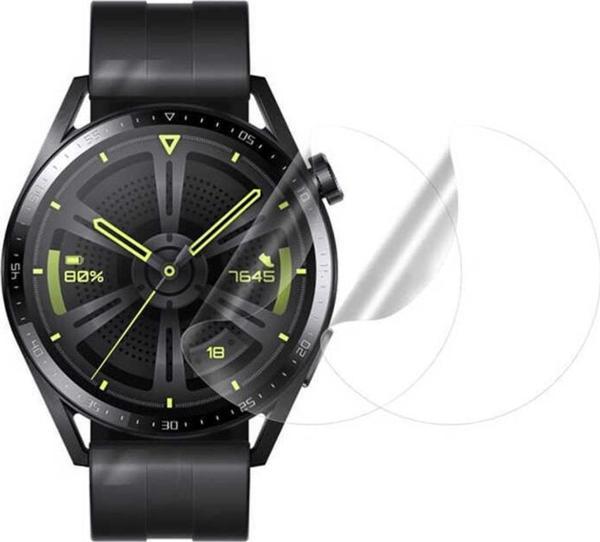 Coverzone Huawei Watch Gt 3 Pro Ile Uyumlu 43mm Tpu Body Ekran Koruma Şeffaf - Image 1