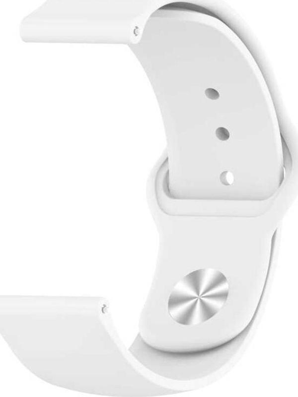 Coverzone Huawei Watch Gt 3 Pro Ile Uyumlu 46mm Termoplastik Kordon Beyaz - Image 1