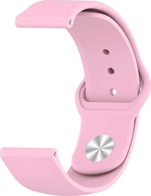 Coverzone Huawei Watch Gt 3 Pro Ile Uyumlu 46mm Termoplastik Kordon Pembe - Image 1