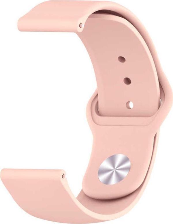 Coverzone Huawei Watch Gt 3 Pro Ile Uyumlu 46mm Termoplastik Kordon Pudra - Image 1
